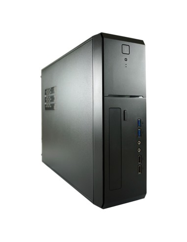 PC Computer Assemblato SFF Intel i5-12400 Ram 16GB SSD 500GB DVD-RW Freedos