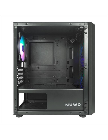 Nuwo Blitz R26 Case Micro-ATX Nero 3...