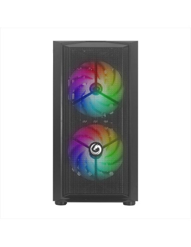 Nuwo Blitz R26 Case Micro-ATX Nero 3...