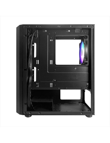 Nuwo Blitz R26 Case Micro-ATX Nero 3...