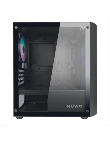 Nuwo Blitz R26 Case Micro-ATX Nero 3...