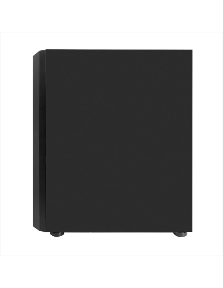 Nuwo Blitz R26 Case Micro-ATX Nero 3 Ventole RGB Rainbow