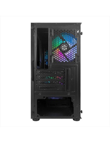 Nuwo Blitz R26 Case Micro-ATX Nero 3...