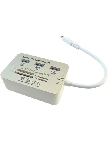 LC-Power Adattatore HUB USB Card...