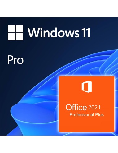 Installazione Licenze Windows 11 Pro + Office 2021 Pro Plus