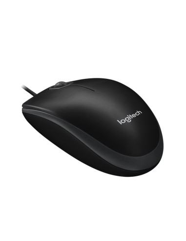 Mouse USB Logitech B100 3 Pulsanti...