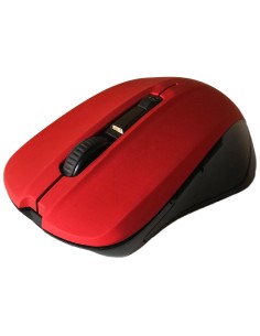 Mouse Wireless Alantik MORF5R 6 Pulsanti Rosso 2