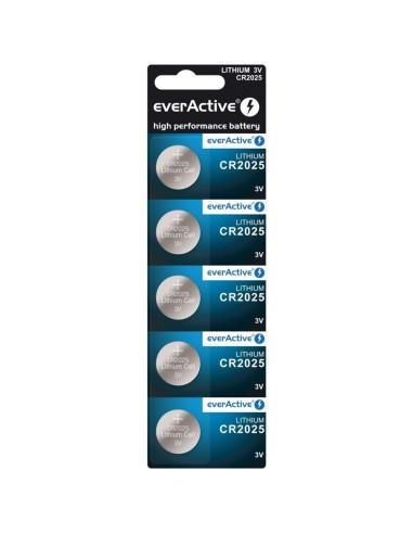 Everactive 5 Batterie Tampone Al...