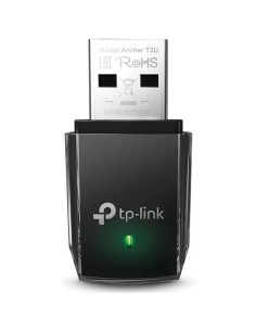 Adattatore USB Wireless TP-Link Archer T3U Dual-Band 1300Mbps 2.4GHz & 5GHz 2