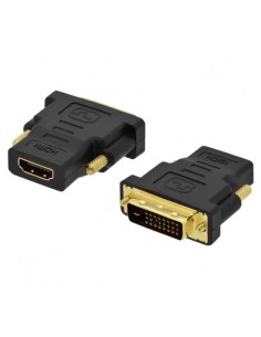 Adattatore Video da DVI-D (24+1) Maschio a HDMI Femmina 2