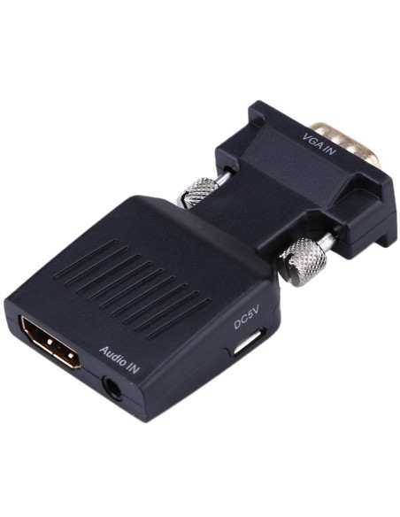 LinQ Adattatore Video da VGA Maschio a HDMI Femmina