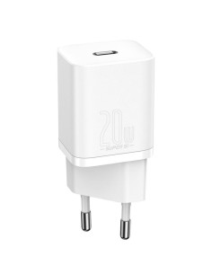 Alimentatore Caricatore Universale USB Type C 20W Power Delivery Baseus CCSUP-B02 2