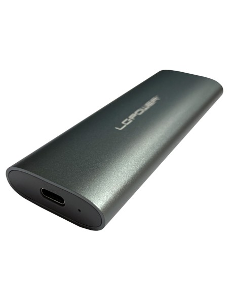 LC-Power Box Esterno Per SSD M.2 NVMe e SATA USB Type C Gen 2x1 LC-M2-C-MULTI-2