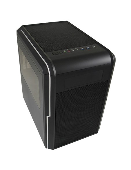 LC-Power Case Micro ATX 977MB Big Block Nero LC-977MB-ON