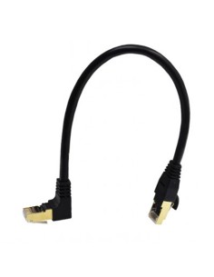 Cavo Di Rete RJ45 Curvo Angolo 270° CAT 7E 30 Centimetri 2