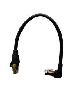 Cavo Di Rete RJ45 Curvo Angolo 90° CAT 7E 30 Centimetri 2