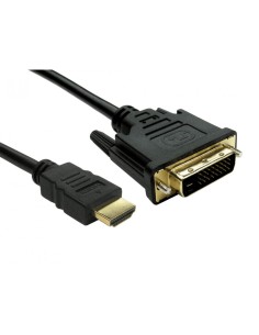 Cavo DVI-D (24+1) Maschio a HDMI Maschio 1,5 Metri 2