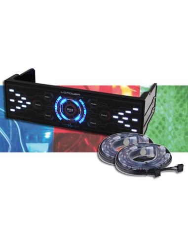 Controller Ventole Touchscreen LED...