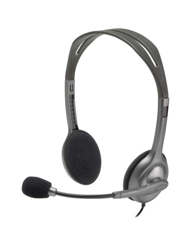 Logitech H110 Cuffie Headset Stereo...