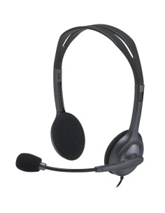 Cuffie Headset Stereo con Microfono Logitech H111 2