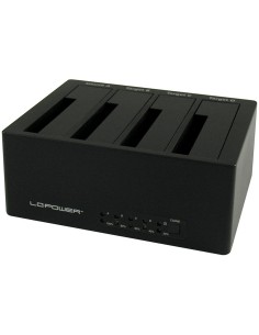 Docking Station Hard Disk 3.5" 2.5" USB 3.0 eSATA LC-Power LC-DOCK-U3-4B 2