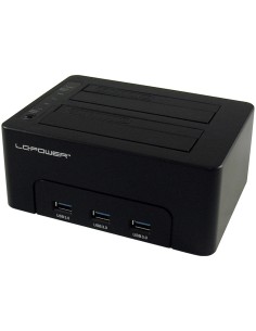 Docking Station Hard Disk 3.5" 2.5" USB 3.0 LC-Power LC-DOCK-U3-HUB 2