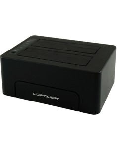 Docking Station Hard Disk 3.5" 2.5" USB 3.1 Type C LC-Power LC-DOCK-C 2