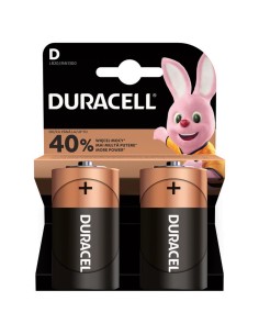Duracell 2 Batterie Tipo D... 2