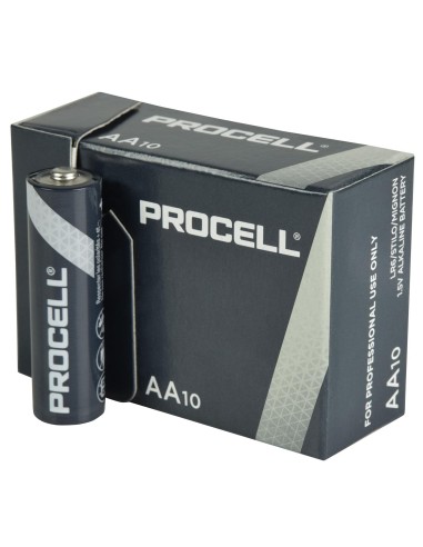 Duracell Procell 10 Batterie AA Stilo...