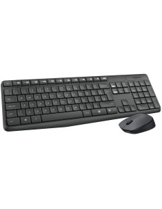 Kit Tastiera Mouse Wireless Logitech MK235 Nero 2