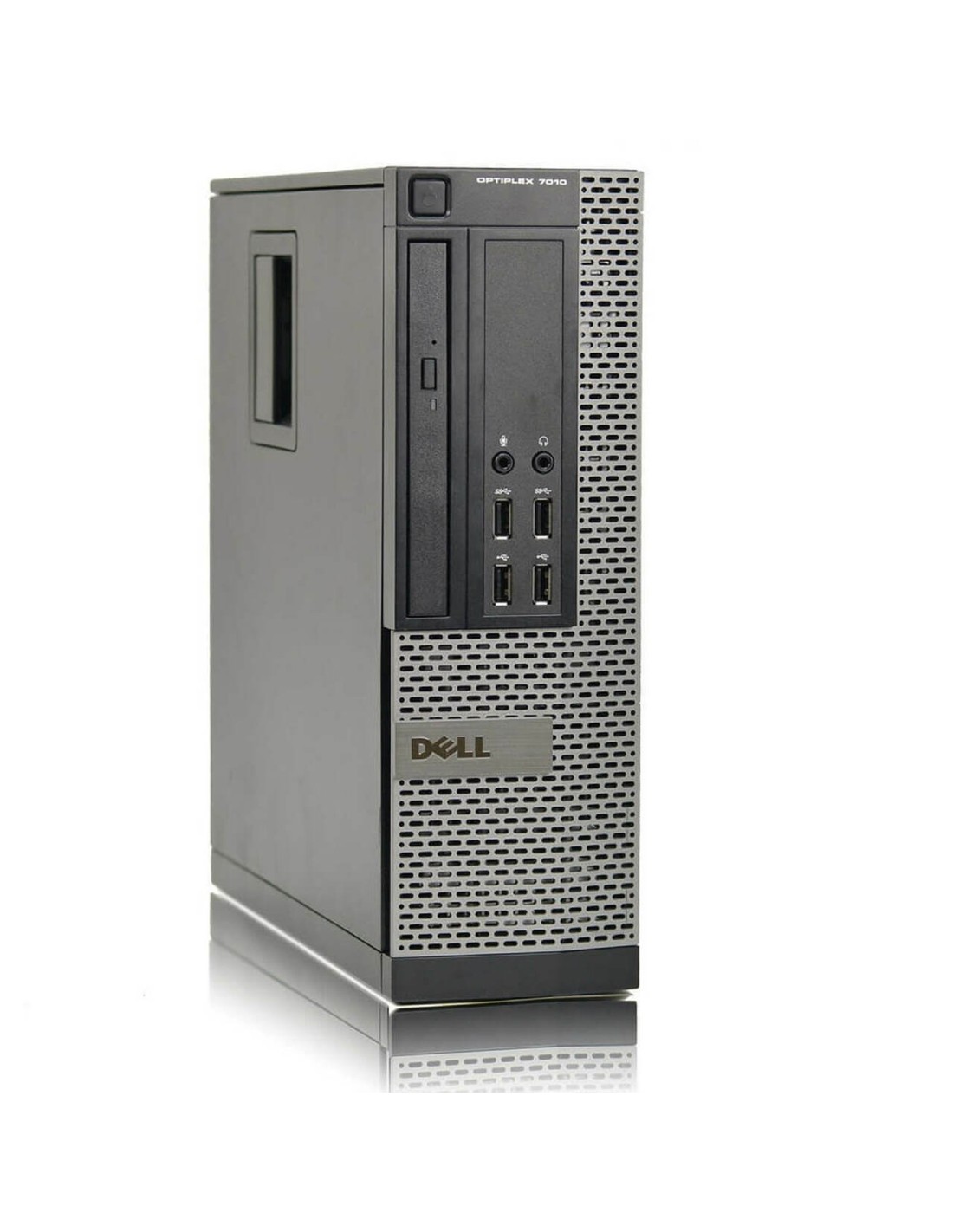 Dell Optiplex 7010 SFF Computer Intel i7-3770 Ram 16GB SSD 1TB DVD-ROM  (Ricondizionato Grado A)