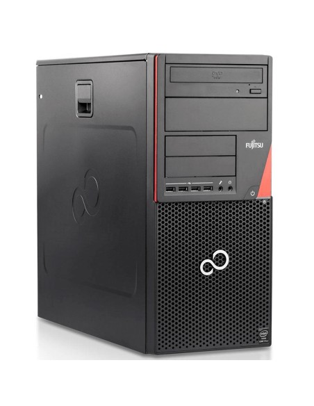 Fujitsu Esprimo P720 Tower PC Computer Intel i5-4430S Ram 8GB SSD 240GB (Ricondizionato Grado A)