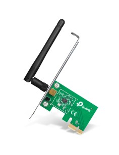 Scheda Di Rete Wireless TP-Link TL-WN781ND 150Mbps PCI-Express x1 + Staffa Low Profile 2