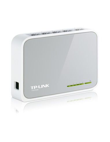 Switch Ethernet 5 Porte RJ45 10/100...