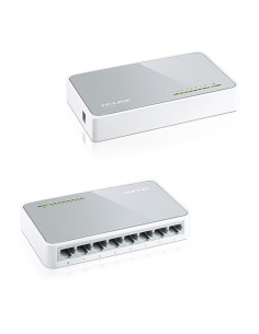 Switch Desktop TP-Link TL-SF1008D 8 Porte RJ45 10/100 Mbps 2