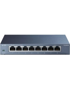 Switch Desktop TP-Link TL-SG108 8 Porte RJ45 Gigabit 10/100/1000 Mbps 2