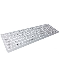 Tastiera USB Alantik KBCHOB White Chocolate 2
