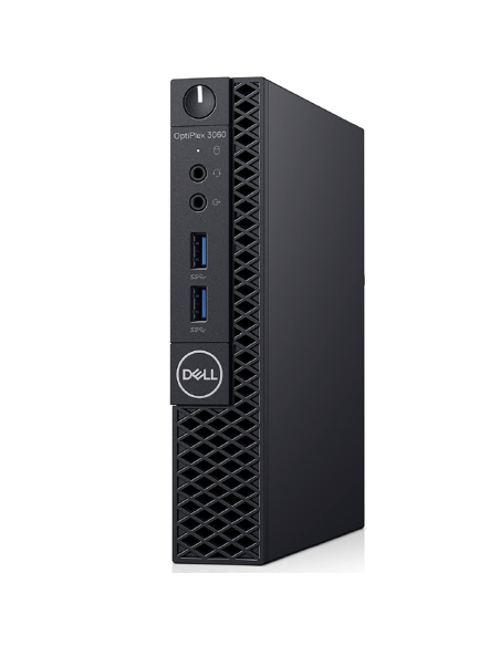 Dell Optiplex 3060 Mini Computer Intel i7-8700T Ram 8GB SSD 240GB (Ricondizionato Grado A)