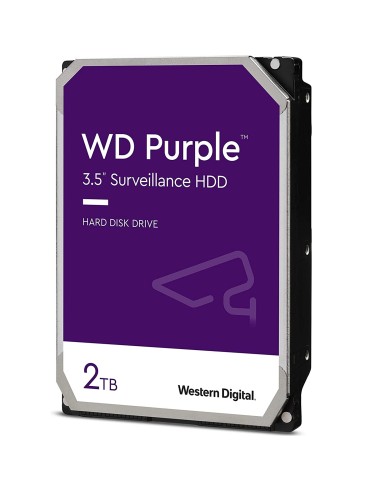 Western Digital WD Purple Surveillance Hard Disk 2TB SATA III 3.5" WD23PURZ