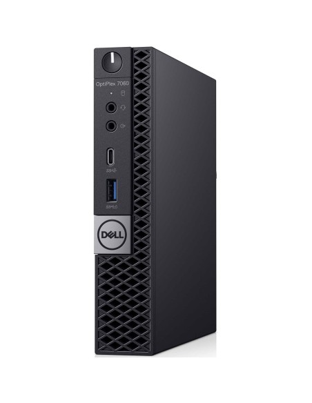 Dell Optiplex 7060 Mini PC Computer Intel i7-8700T Ram 16GB SSD 240GB (Ricondizionato Grado A)