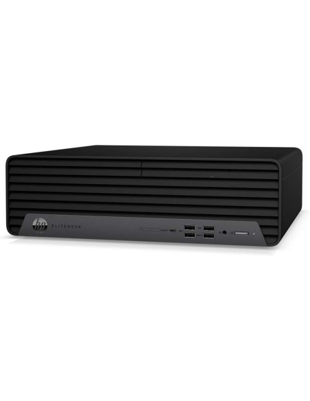 HP EliteDesk 800 G6 SFF Computer Intel i5-10400 Ram 16GB SSD 480GB (Ricondizionato Grado A)