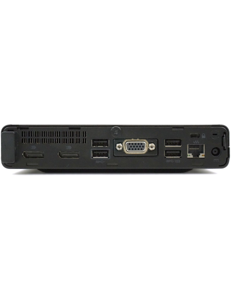 HP EliteDesk 800 G4 Mini Computer Intel i5-8400T Ram 16GB SSD 1TB (Ricondizionato Grado A)