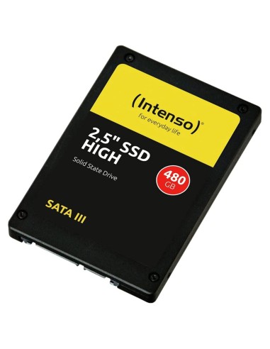 Intenso SSD 480GB High SATA 3 2.5" 3813450