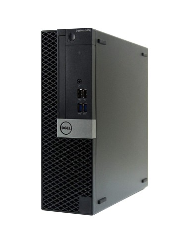 Dell Optiplex 5050 SFF PC Computer Intel i5-6400T Ram 8GB SSD 240GB (Ricondizionato Grado A)
