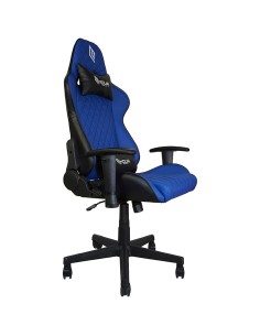 Sedia Poltrona Da Gaming Ergonomica Blu/Nero Gaming LC-Power LC-GC-701BBL