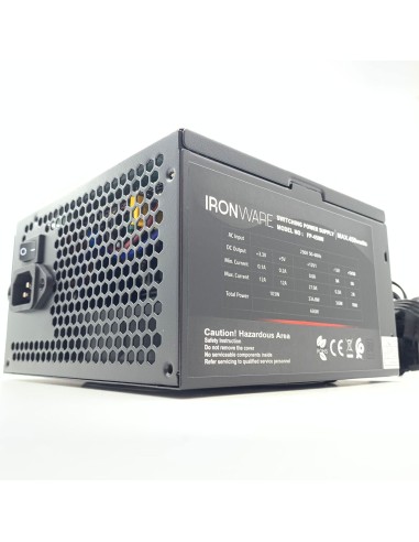 Ironware FP-450W Alimentatore ATX...