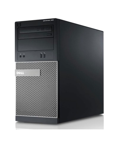 Dell Optiplex 390 Tower Computer Intel i7-2600 Ram 16GB SSD 240GB HDD 500GB  DVD-ROM Freedos (Ricondizionato)