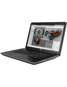 HP Workstation ZBook 17 G3...