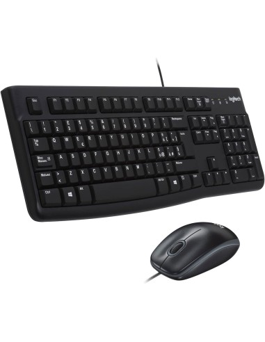 Kit Tastiera Mouse USB Logitech MK120...