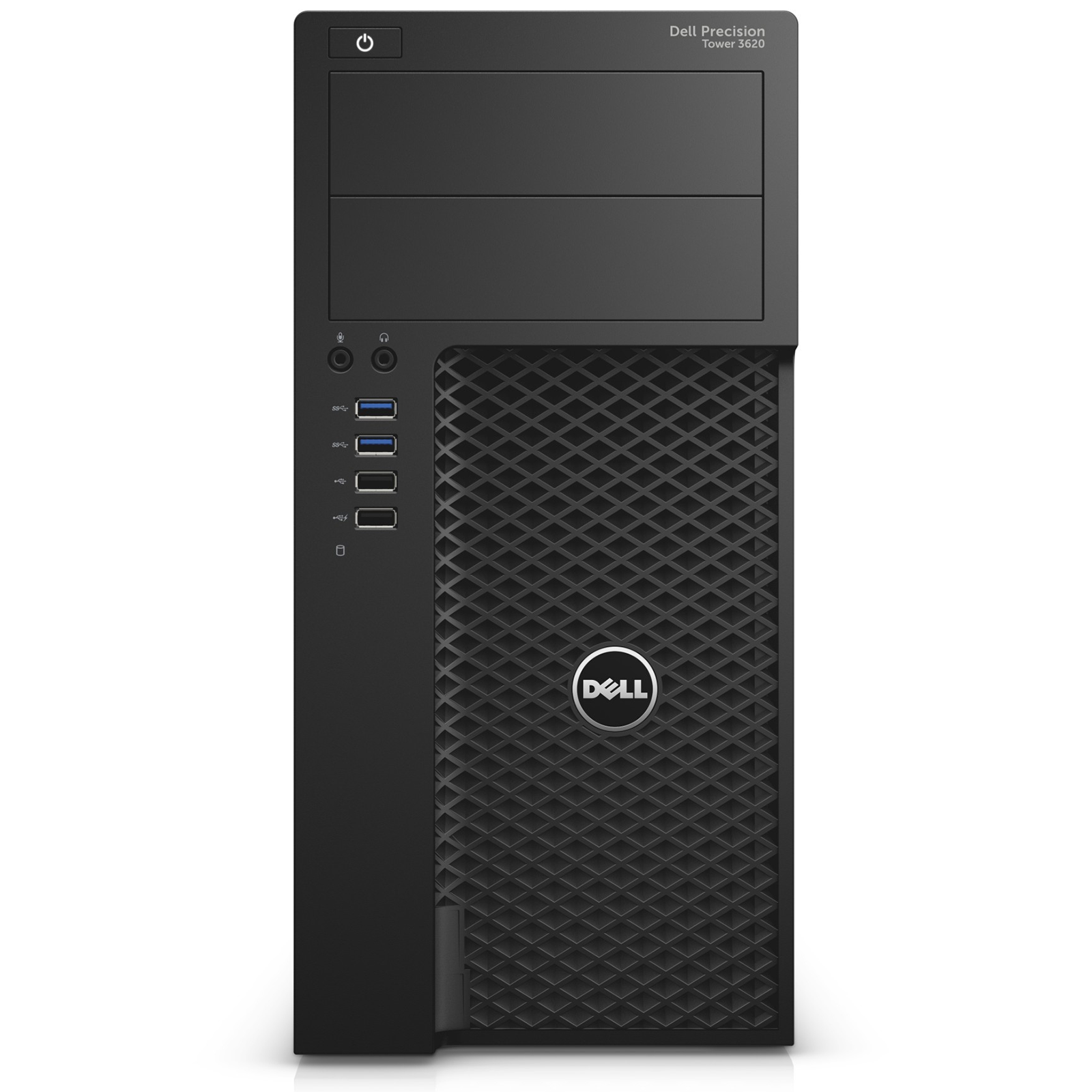Dell Precision 3620 Tower PC Computer Intel i7-6700 Ram 16GB SSD 512GB foto 2